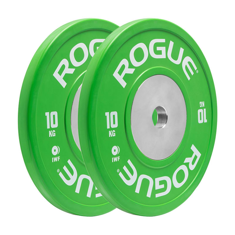 Rogue Color KG Training 2.0 Plates (IWF) | Rogue Fitness